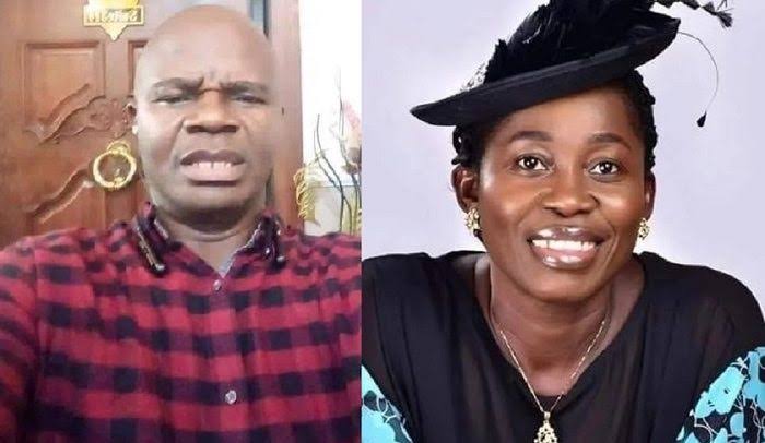 Osinachi and her husband  - Nigeria Gossip