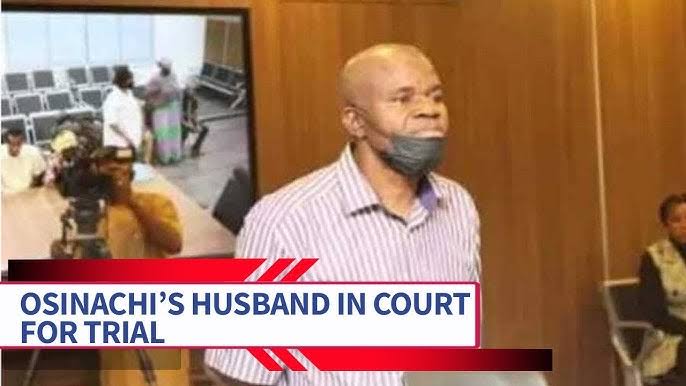 Osinachi husband in court for trial - Nigeria Gossip