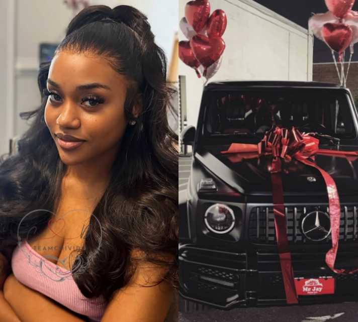 Davido’s N400M Car Birthday Surprise for Chioma: Love or Stunt? - Nigeria Gossip