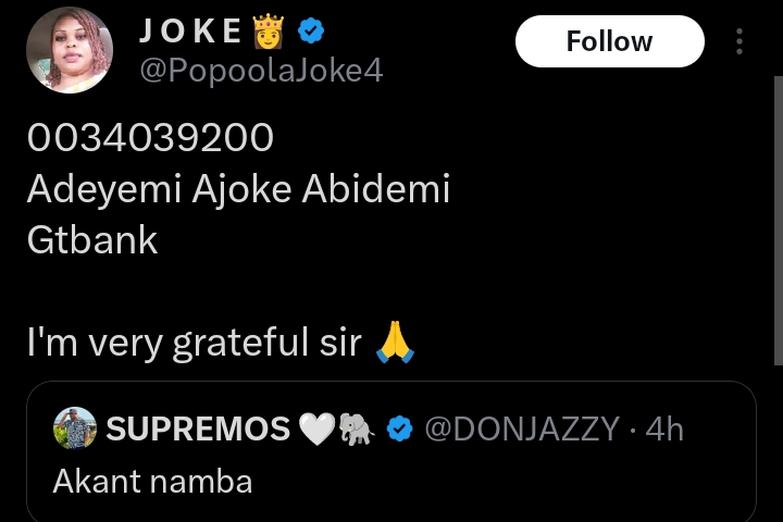 Don jazzy asking a fan to send account number  - Nigeria Gossip