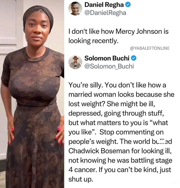 Daniel Ragha tweet and Buchi reply - Nigeria Gossip