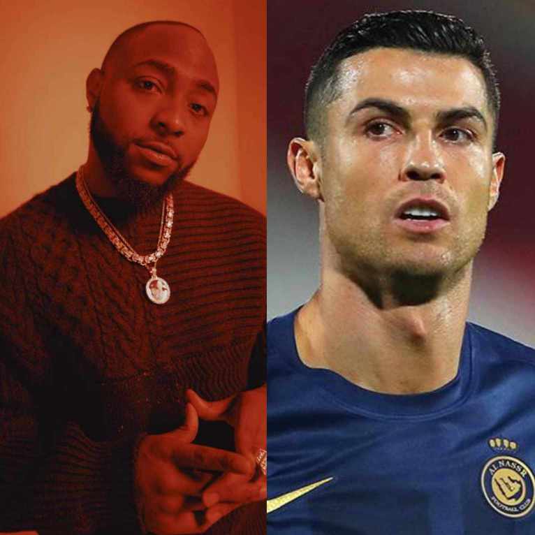"Ronaldo Invited Me" – Davido's Shocking Claim Sparks Debate - Nigeria Gossip