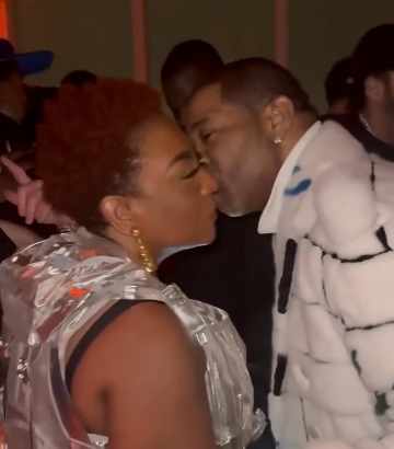 Busta Rhymes' Kiss Attempt with Burna Boy's Mom Goes Viral! - Nigeria Gossip