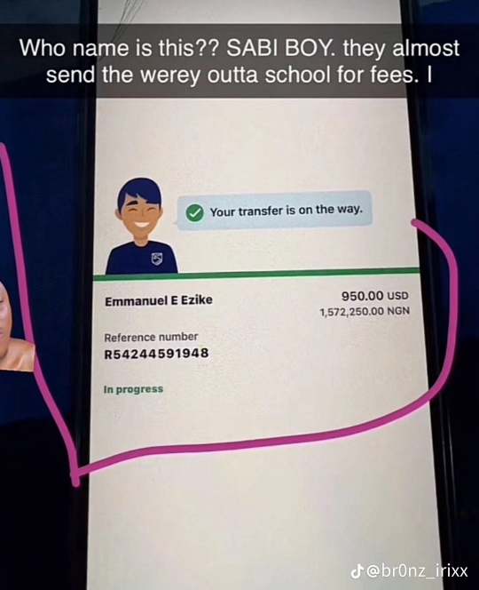 Khinzal sending money to Sabi boy - Nigeria Gossip