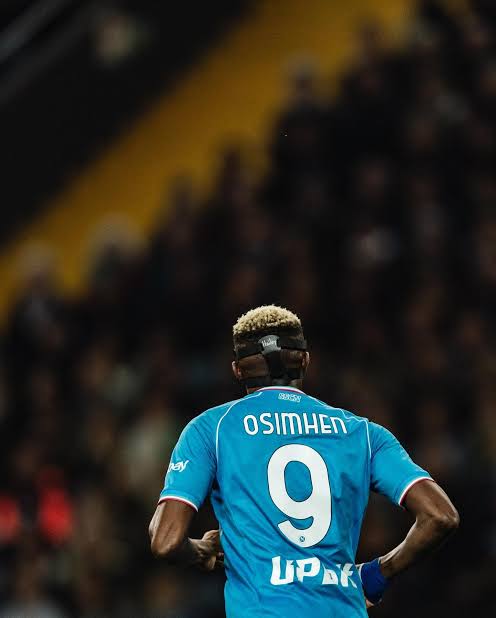 Osimhen pic 1 - Nigeria Gossip