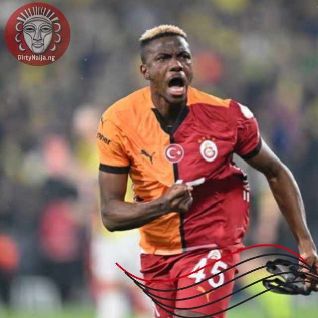 Osimhen’s Turkish Triumph: Nigeria’s Golden Boy Shines in Scandal-Free - Nigeria Gossip and Scandals