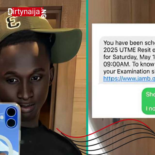 Boy Who Doesn't Want to Loose old UTME Score Cries Out As Jamb Asked Him To Resit - Nigeria Gossip and Scandals