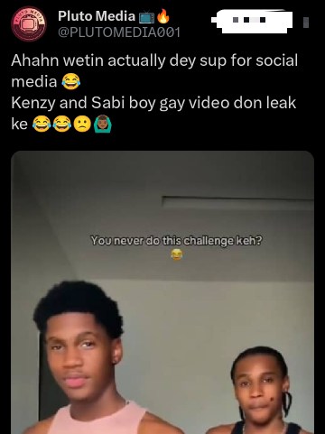 Sabi Boy & Kenzy’s Kiss Video Leak - Nigeria Gossip