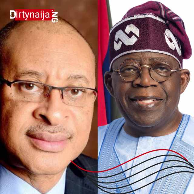 Tinubu Called a "Tyrant" by Pat Utomi in a Political Clash - Nigeria Gossip and Scandals