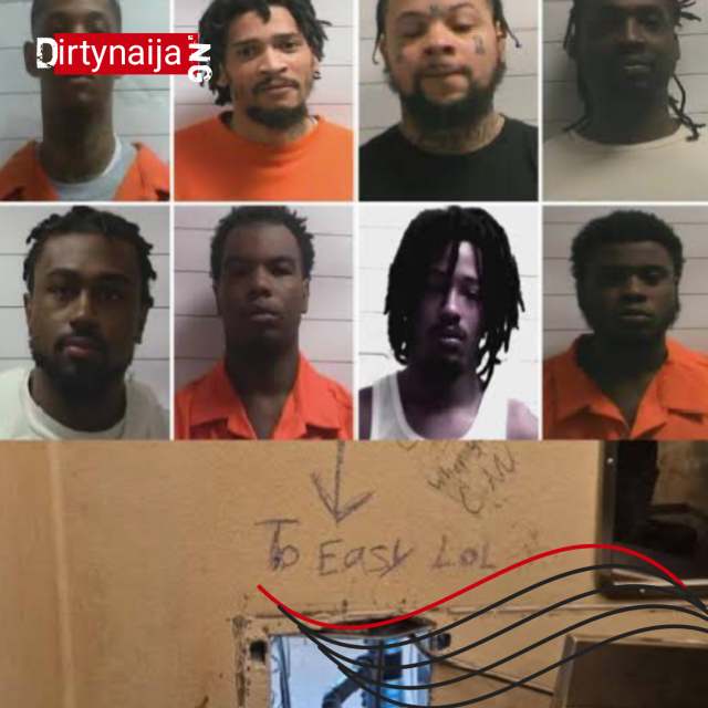"Too Easy, LOL": Ten Inmates Busted Out of New Orleans Parish Jail - Nigeria Gossip and Scandals