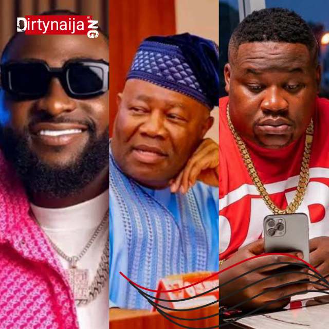 Davido, Cubana Chiefpriest, and Senate President Akpabio’s Secret Abuja Meet-Up Sparks Frenzy - Nigeria Gossip and Scandals