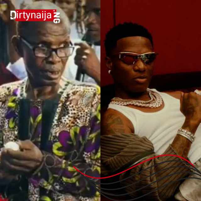 Man Claims to Be Wizkid’s Real Father: Shocking Video Sparks Whala - Related Nigeria Gossip
