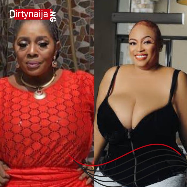 Rita Edochie vs. Nneoma Ukpabi: Clash Over a Revealing Outfit - Nigeria Gossip and Scandals