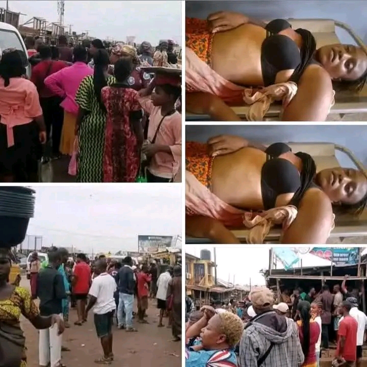 Igbo Traders Shut Down Market After Woman’s Tragic Stabbing in Ifo - Nigeria Gossip