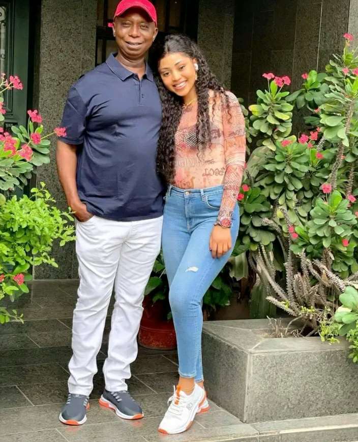 Ned Nwoko's and his wife Regina Daniels - Nigeria Gossip
