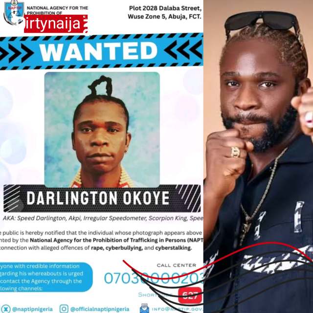 Speed Darlington Declared Wanted Over Viral Teen Rape Confession - Nigeria Gossip and Scandals
