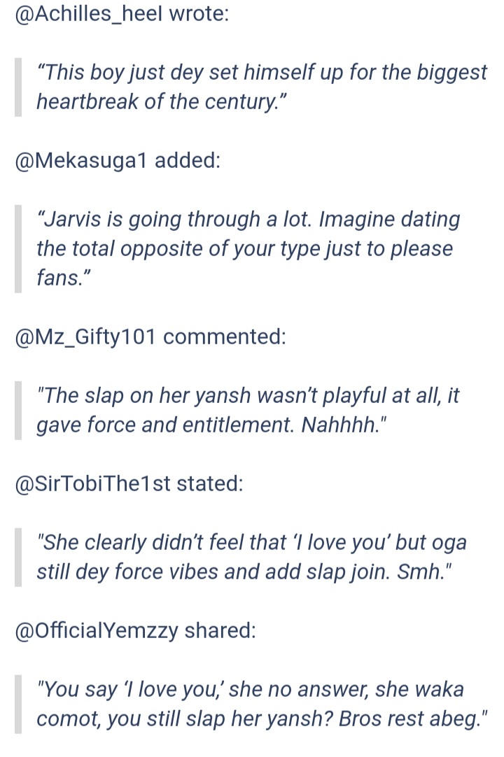Comments - Nigeria Gossip