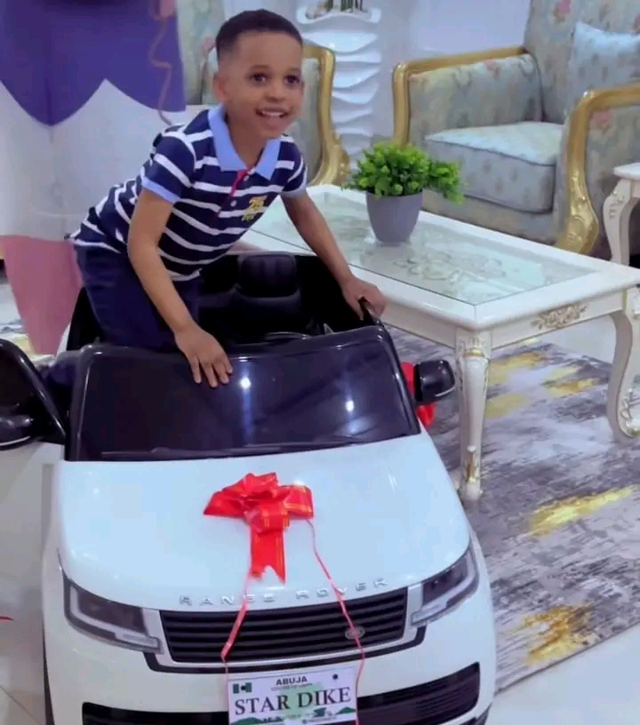 Judy's Son pics - Nigeria Gossip