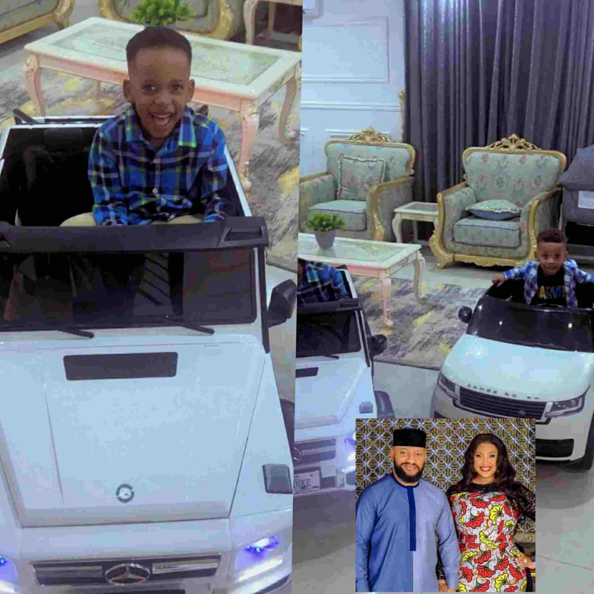 Judy Austin Flaunts Sons with Yul Edochie in Heartwarming Video - Nigeria Gossip and Scandals