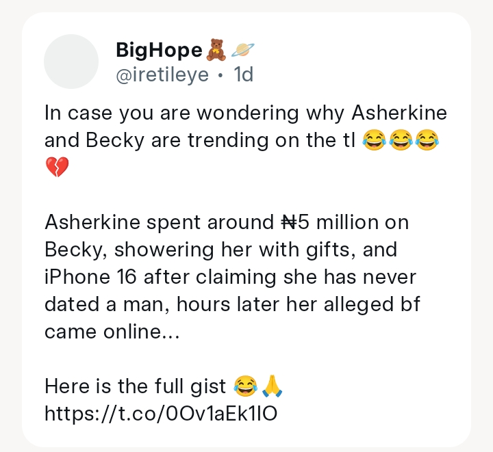 - Nigeria Gossip