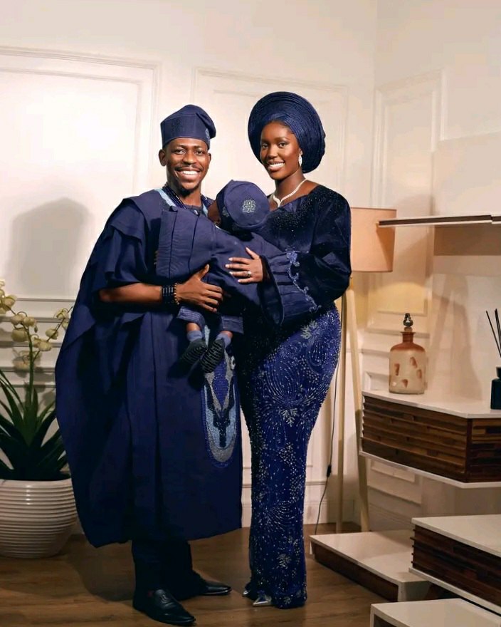 Moses Bliss’ Heartfelt Child Dedication Stuns Fans - Nigeria Gossip and Scandals