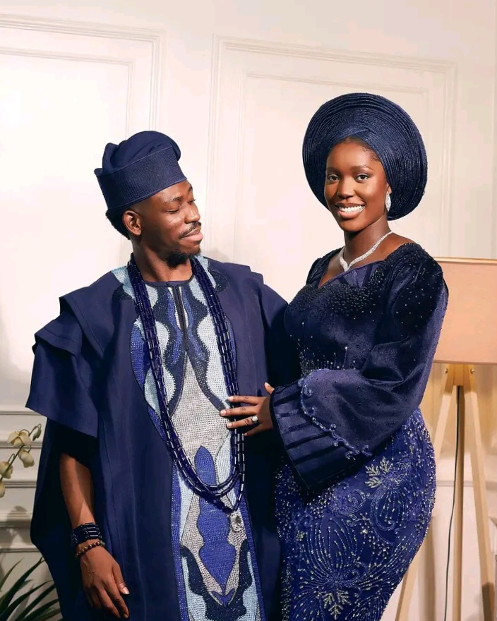 Moses bliss and his wife pics  - Nigeria Gossip