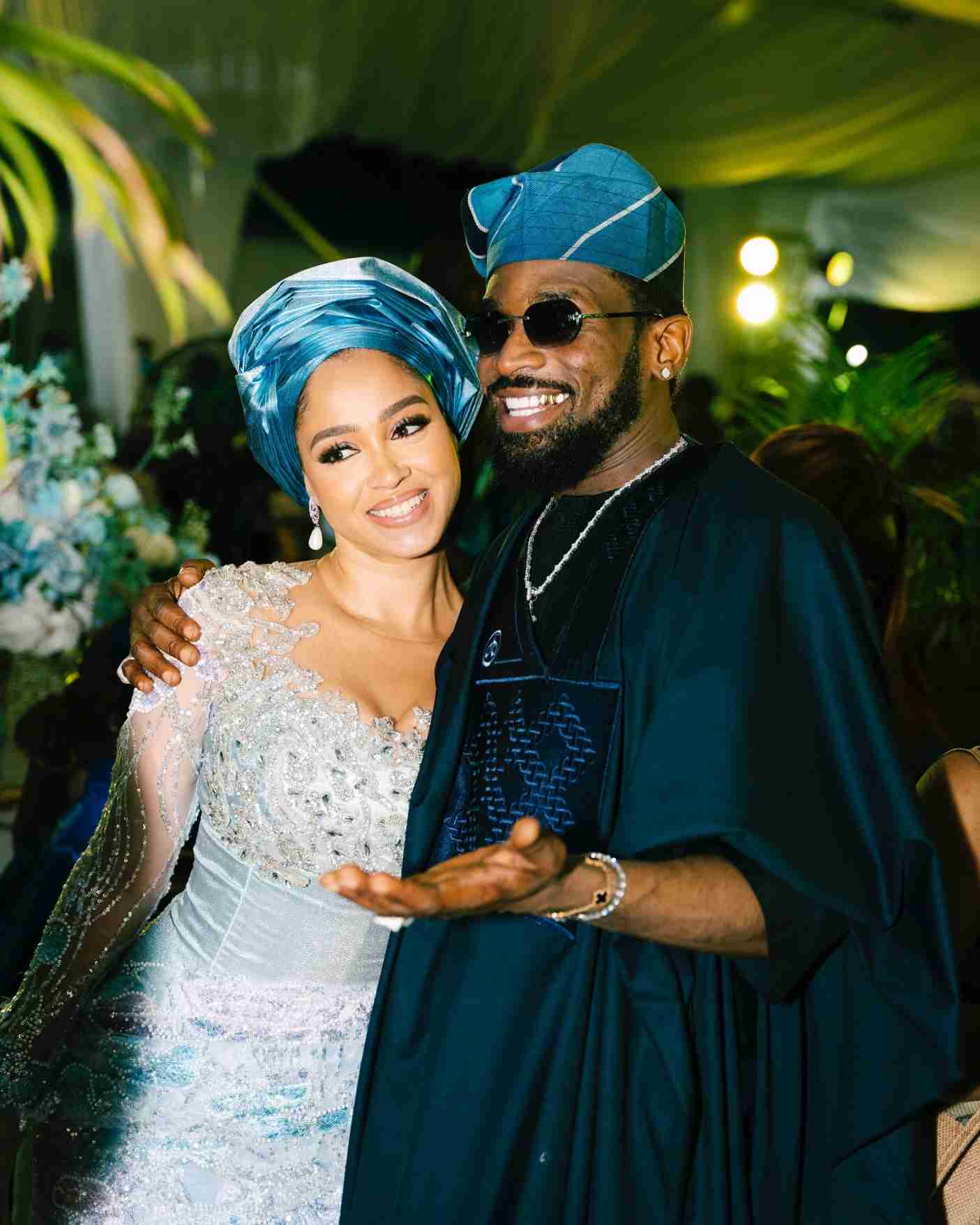D'banj’s Heartfelt Tribute on 9th Anniversary with Wife Lineo - Nigeria Gossip and Scandals