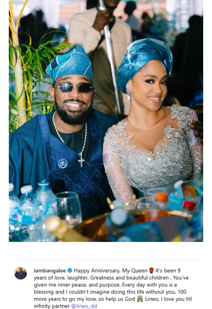 D'banj’s post - Nigeria Gossip