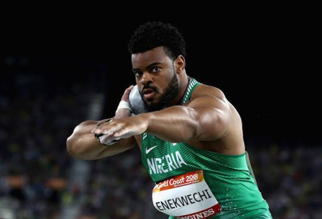 Chukwuebuka Enekwechi Shatters Records, Becomes First African to Hit 22m in Shot Put - Nigeria Gossip and Scandals