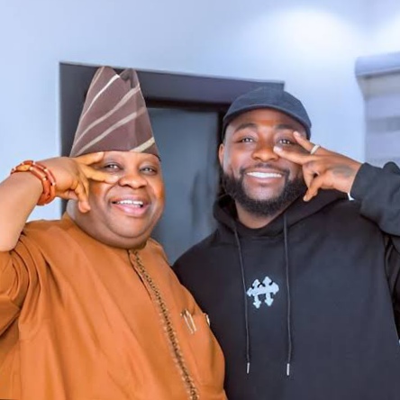 Davido Fuels Rumors of Gov Adeleke’s APC Defection Move - Nigeria Gossip and Scandals