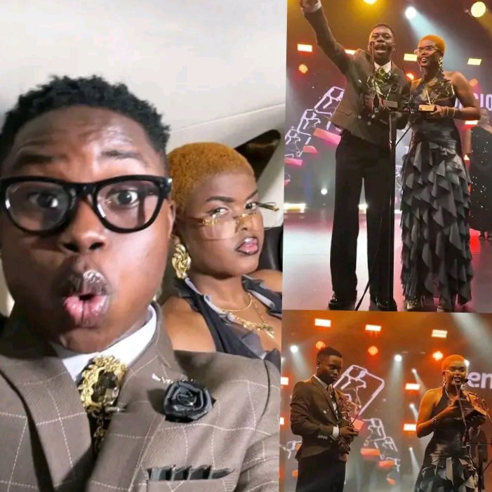 Peller & Jarvis Win Big at 2025 Trendupp Awards - Nigeria Gossip and Scandals