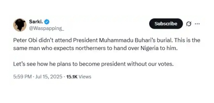 Post  - Nigeria Gossip