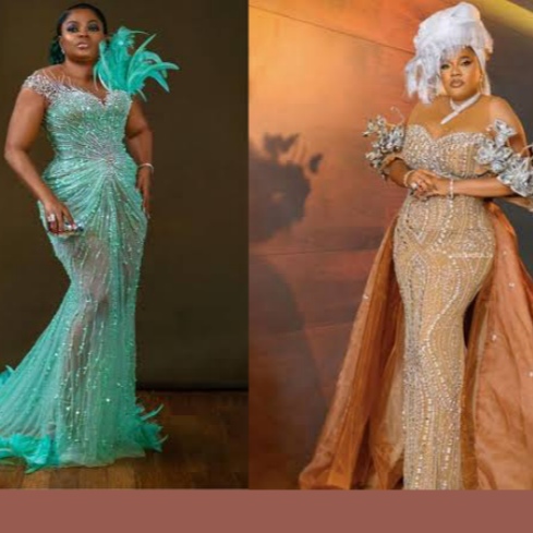 Funke Akindele and Toyin Abraham End Beef with Surprise Online Chat - Nigeria Gossip and Scandals