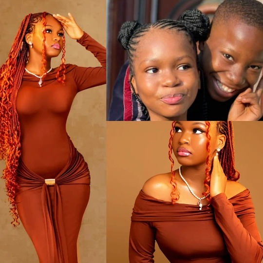 Aunty Success Celebrates 17th Birthday With Stunning Photos - Nigeria Gossip and Scandals