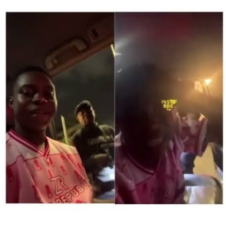 "I Was Assaulted!" - Police Punch Peller in Viral Video Drama - Nigeria Gossip and Scandals