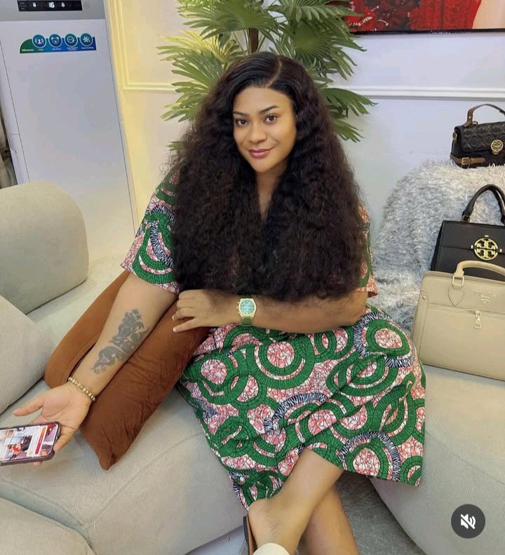 I'm Not Bothered About My Big Nose, I Can Only Do Surgery To Flatten My Stomach-Nkechi Blessing