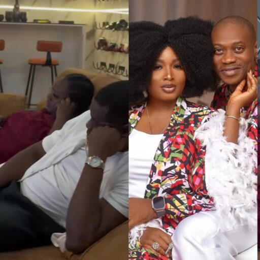 "I’m Her Number 1 Critic and Fan" – Lateef Adedimeji Gushes Over Wife as They Watch Her Latest Movie Together - Nigeria Gossip and Scandals