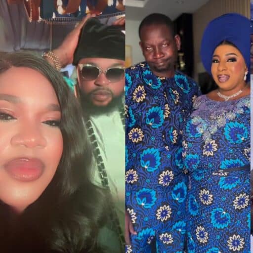 Yoruba Nollywood Stars Storm Odunlade Adekola’s Father’s Final Burial in Grand Style - Nigeria Gossip and Scandals