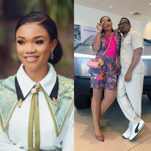 “Christ Has Done Everything for Us” – Gospel Singer Ada Ehi and Husband Acquire Brand-New Cybertruck - Nigeria Gossip and Scandals