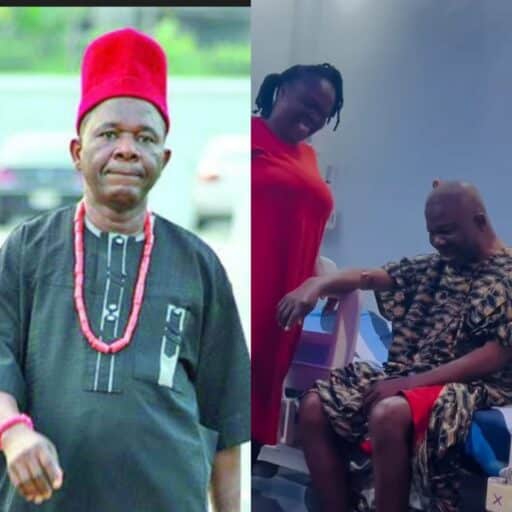 Prayers pour in for veteran actor, Chiwetalu Agu, as he shares hospital update with heartfelt note to prophet - Nigeria Gossip and Scandals