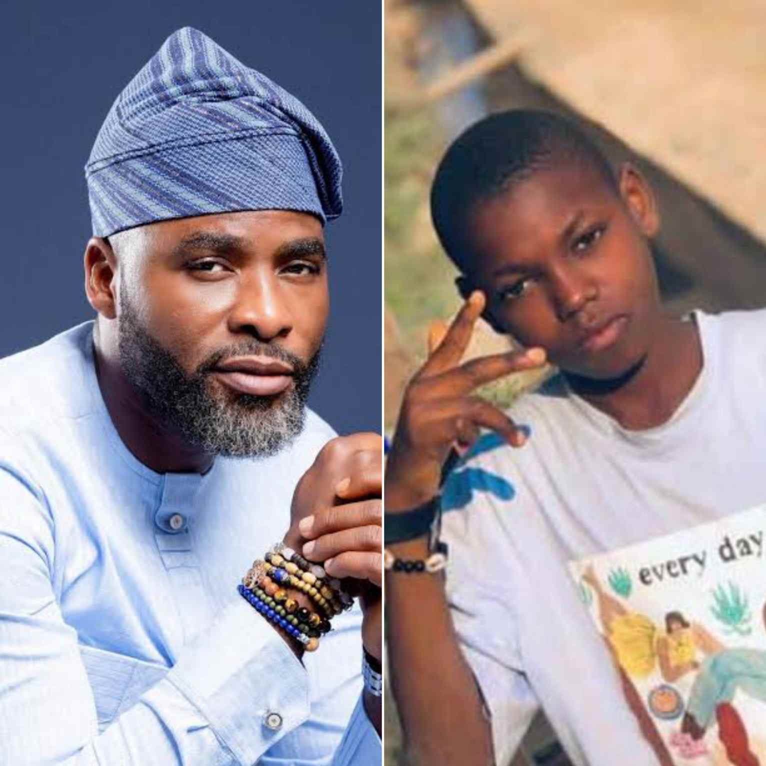 Nollywood Star Ibrahim Chatta Loses Son, Fans Mourn His Painful Loss - Nigeria Gossip and Scandals