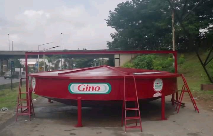 Hilda Baci big jollof rice pot