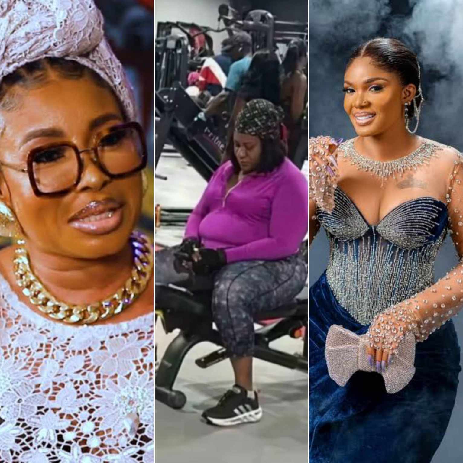Lizzy Anjorin Accuses Iyabo Ojo of Masterminding Nkechi Blessing’s Gym Photo Leak - Nigeria Gossip and Scandals