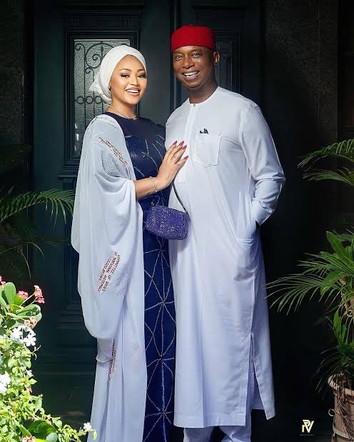 Regina Daniels and Ned Nwoko