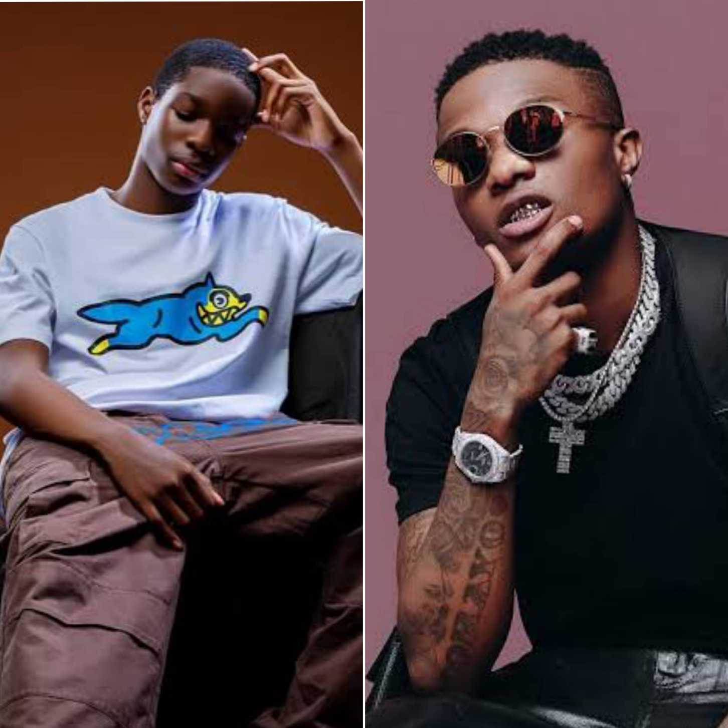 Wizkid Unfollows Son Boluwatife on IG After Teen Drops Music – Family Drama?