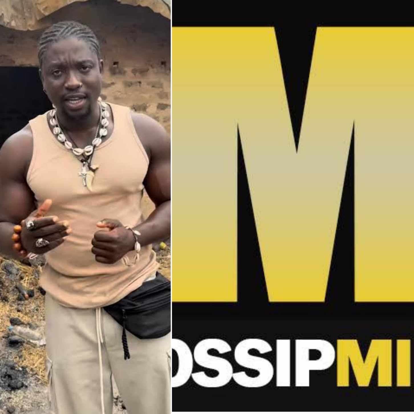 VeryDarkMan vs Gossip Mill: Feud Heats Up Over Lies and Bet - Nigeria Gossip and Scandals