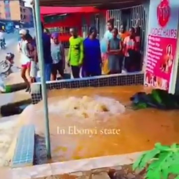 Nigerian Businesswoman 'Turns into Water' to Escape EFCC Arrest in Ebonyi - Related Nigeria Gossip