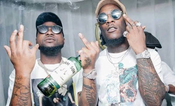 Burna Boy Davido Sharing a stage - Nigeria Gossip