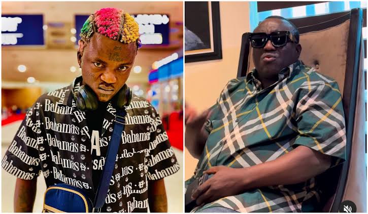 Portable vs. Saheed Osupa: A Fiery Feud Shakes Nigerias Music Scene - Related Nigeria Gossip