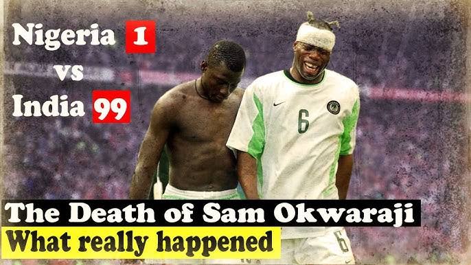 The death of Sam Okwaraji poster - Nigeria Gossip